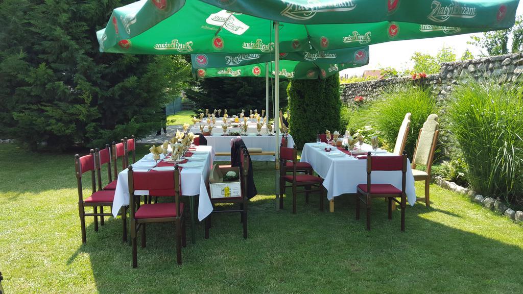 Pension Hostad Gabcikovo エクステリア 写真
